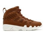 Air Jordan 9 Retro Pinnacle ‘Baseball Glove Brown’