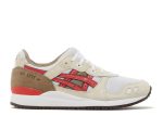 Gel Lyte 3 OG ‘Smoke Grey Red Alert’