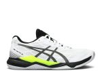 Gel Tactic 12 2E Wide ‘White Gunmetal Volt’