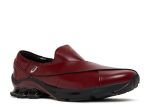 GmbH x Gel Chappal ‘Burgundy’