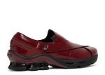 GmbH x Gel Chappal ‘Burgundy’