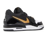 Jordan Legacy 312 Low GS ‘Black Metallic Gold’