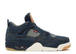 Levi’s x Air Jordan 4 Retro ‘Denim’