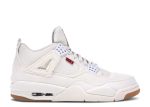 Levi’s x Air Jordan 4 Retro ‘White Denim’