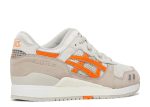 Ronnie Fieg x Gel Lyte 3 Remastered ‘Super Orange’