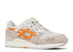 Ronnie Fieg x Gel Lyte 3 Remastered ‘Super Orange’