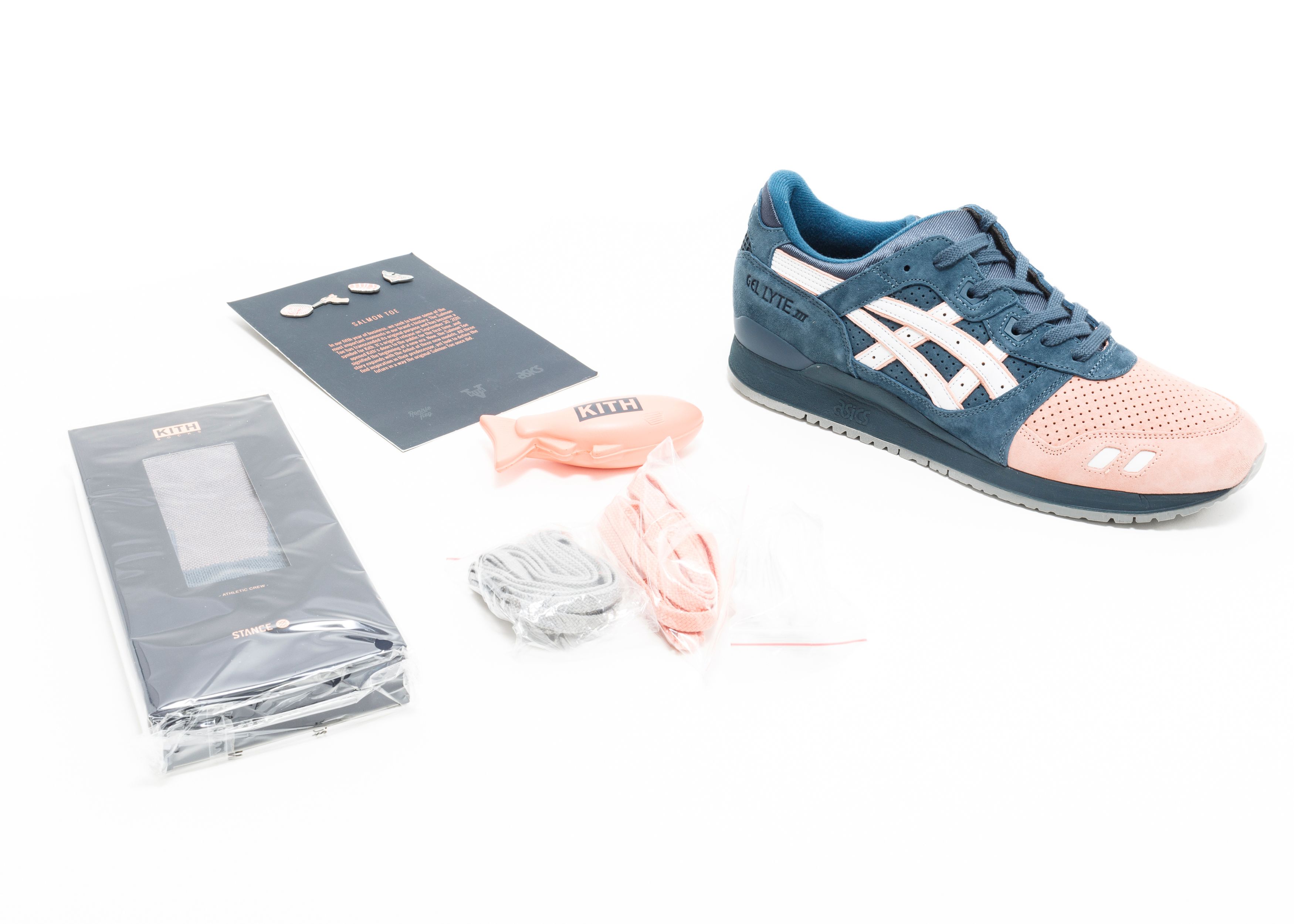 Ronnie Fieg x Gel Lyte 3 ‘Salmon Toe 2.0’