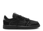 Travis Scott x Air Jordan 1 Retro Low OG SP PS ‘Black Phantom’