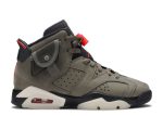 Travis Scott x Air Jordan 6 Retro GS ‘Olive’