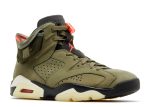 Travis Scott x Air Jordan 6 Retro ‘Olive’