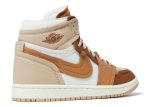 Wmns Air Jordan 1 High Method of Make ‘Legend Medium Brown’