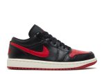 Wmns Air Jordan 1 Low ‘Bred Sail’