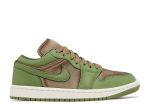 Wmns Air Jordan 1 Low SE ‘Olive Brown Kelp’