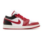 Wmns Air Jordan 1 Low ‘White Gym Red’