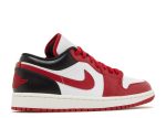 Wmns Air Jordan 1 Low ‘White Gym Red’