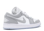 Wmns Air Jordan 1 Low ‘White Wolf Grey’