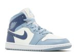 Wmns Air Jordan 1 Mid ‘Diffused Blue’