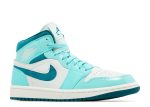 Wmns Air Jordan 1 Mid SE ‘Bleached Turquoise’