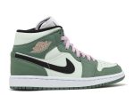 Wmns Air Jordan 1 Mid SE ‘Dutch Green’