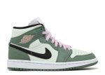 Wmns Air Jordan 1 Mid SE ‘Dutch Green’