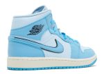 Wmns Air Jordan 1 Mid SE ‘Ice Blue’