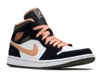 Wmns Air Jordan 1 Mid SE ‘Peach Mocha’