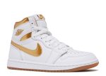 Wmns Air Jordan 1 Retro High OG ‘Metallic Gold’