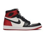 Wmns Air Jordan 1 Retro High ‘Satin Black Toe’