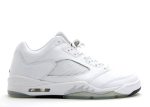 Wmns Air Jordan 5 Retro Low ‘Metallic White’ 2006