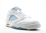 Wmns Air Jordan 5 Retro Low ‘UNC’