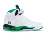 Wmns Air Jordan 5 Retro ‘Lucky Green’