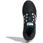 adidas Equipment+ ‘Black White Green’ ID4166 CVST