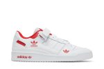 adidas Forum Low Cloud White Red H01674 CVST