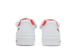 adidas Forum Low Cloud White Red H01674 CVST