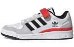 adidas Forum Low White Black Red GY3249 CVST