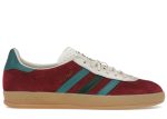 adidas Gazelle Collegiate Burgundy Green IG4996 CVST