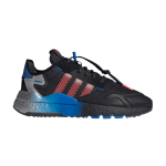 adidas Nite Jogger Black Flash Red Blue FW4275 CVST