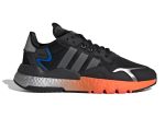 adidas Nite Jogger Black Orange Silver FY3686 CVST