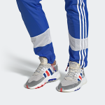 adidas Nite Jogger Cloud White/Power Blue/Bright Red EG2861 CVST