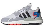 adidas NITE JOGGER ‘Gray Black White’ FX6835 CVST