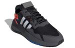 adidas NITE JOGGER ‘Gray White Red’ FX6834 CVST