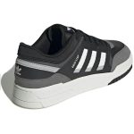 adidas originals Drop Step Low ‘Black Dark Gray White’ GW9733 CVST