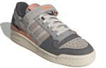 adidas Originals Forum 84 Low Shoes Grey Orange White GX4576 CVST