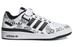 adidas originals Forum Low Black White GW4921 CVST