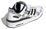 adidas originals Forum Low Black White GW4921 CVST