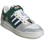 adidas Originals Forum Low x Disney Shoes ‘Grey White Black Green’ IE5878 CVST