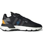 adidas Originals Nite Jogger ‘Black Grey Orange Green’ GX2184 CVST