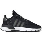 adidas originals Nite Jogger ‘Black White’ FU6844 CVST