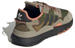 adidas originals Nite Jogger ‘Brown Dark Green’ GY0018 CVST