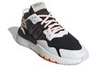 adidas originals Nite Jogger Cloud White/Core Black/Solar Orange FU6842 CVST